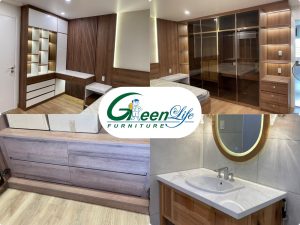 NỘI THẤT CUỘC SỐNG XANH nổi bật nhờ sự chuyên nghiệp, quy trình rõ ràng và đặc biệt là có xưởng sản xuất riêng.