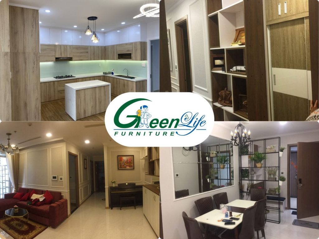 NỘI THẤT CUỘC SỐNG XANH luôn mang đến giải pháp toàn diện, giúp tiết kiệm thời gian và chi phí tối đa.