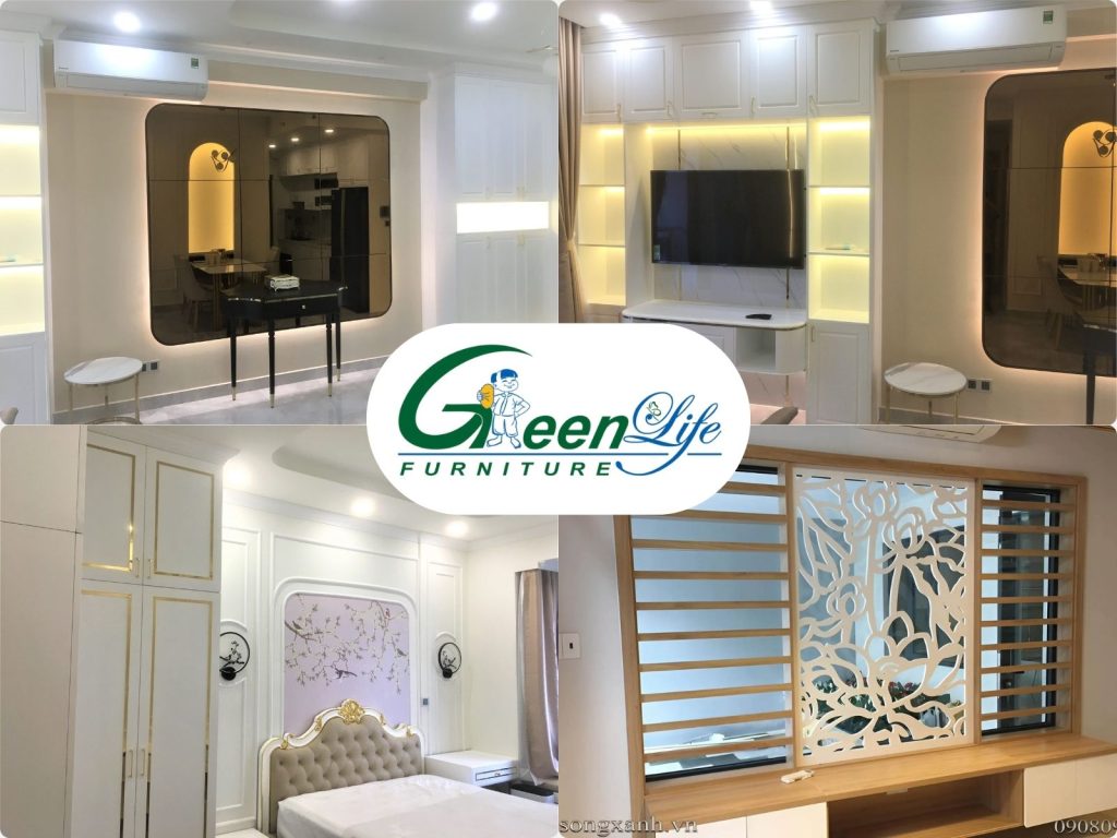 NỘI THẤT CUỘC SỐNG XANH sẽ giúp đảm bảo tiến độ, chất lượng cũng như chi phí hợp lý.