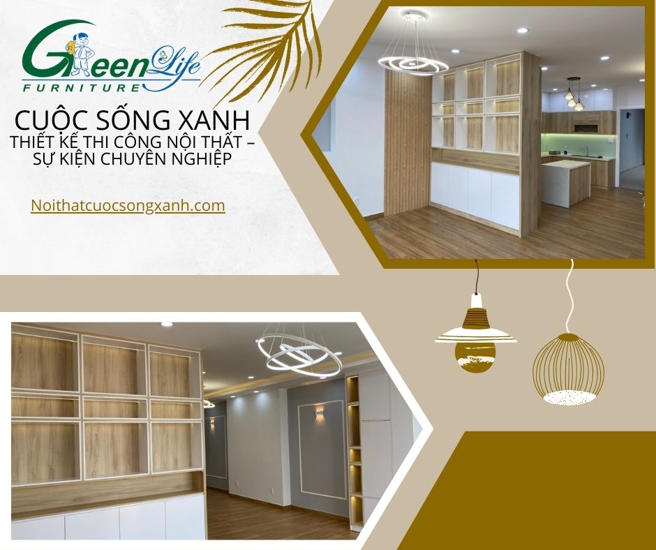 Xu hướng thiết kế và thi công nội thất chung cư 2025 đang trở thành chủ đề nóng khi ngày càng nhiều gia đình trẻ lựa chọn sinh sống tại căn hộ