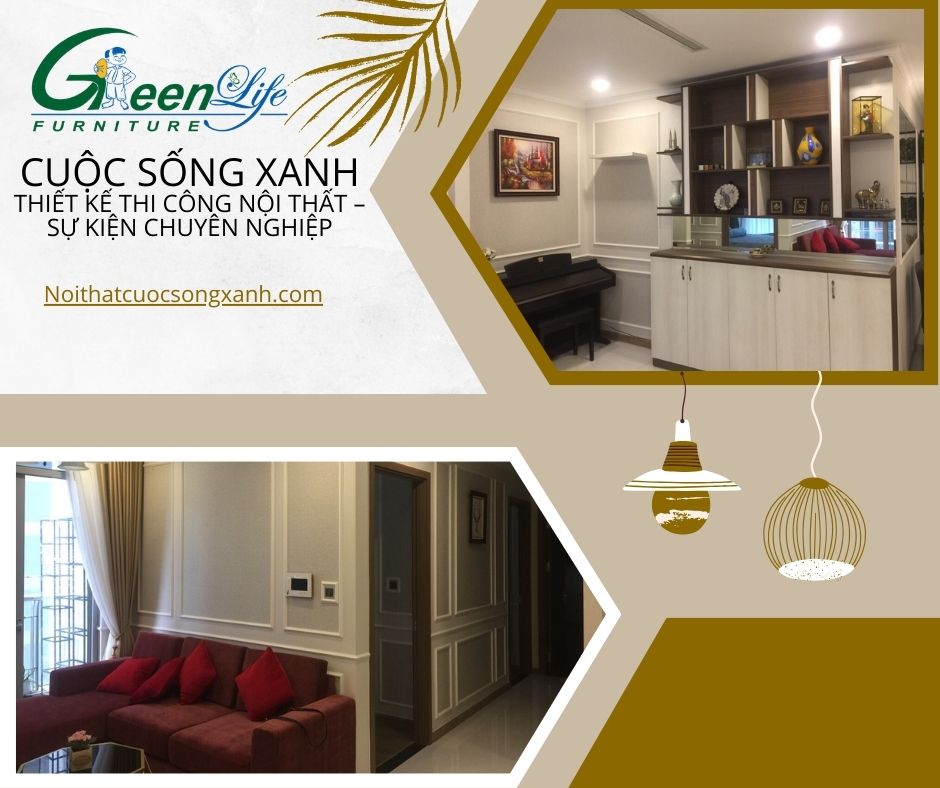 Quy trình thiết kế và thi công nội thất chung cư là một trong những yếu tố quan trọng quyết định đến chất lượng, thẩm mỹ và công năng của căn hộ.