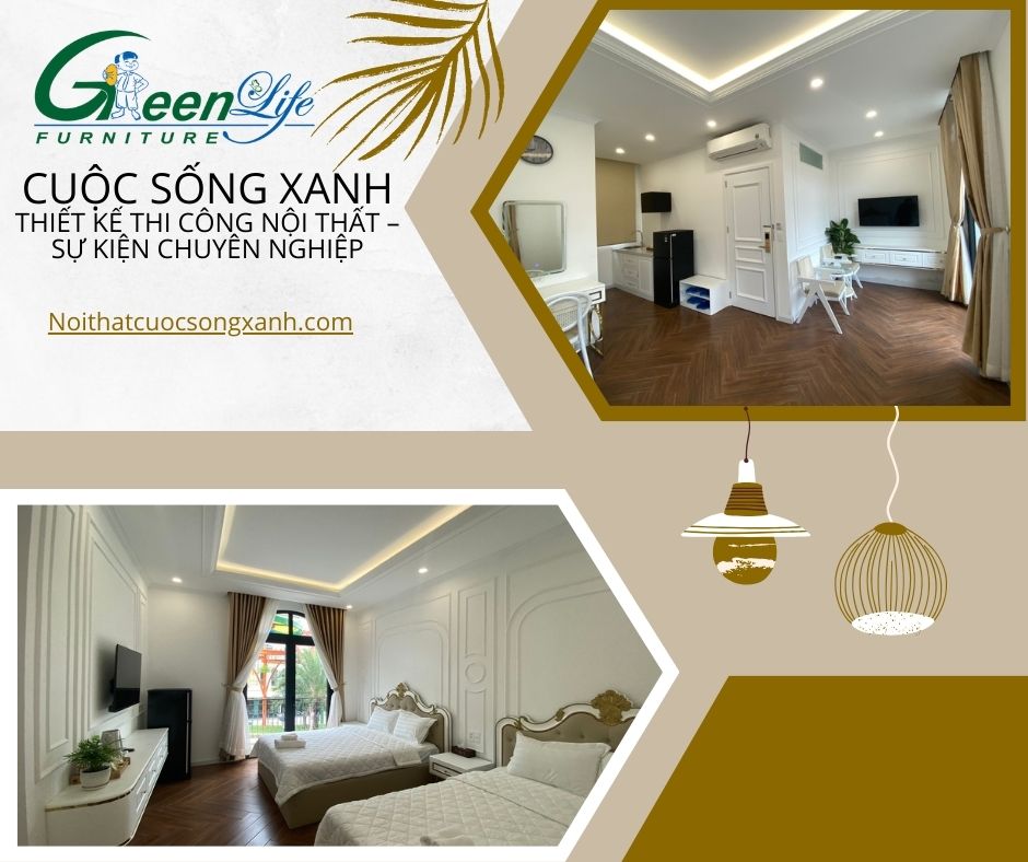 Nếu bạn đang tìm kiếm một thương hiệu đáng tin cậy, NỘI THẤT CUỘC SỐNG XANH là lựa chọn lý tưởng.