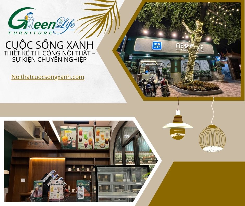Một thương hiệu chuyên nghiệp như NỘI THẤT CUỘC SỐNG XANH sẽ giúp bạn cân bằng giữa thẩm mỹ, chất lượng và ngân sách.