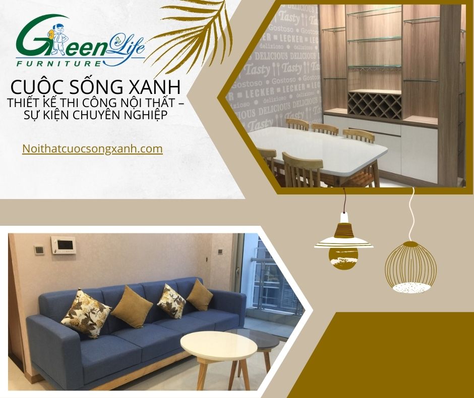 Nếu bạn chưa có kinh nghiệm, hãy tìm đến sự hỗ trợ của các đơn vị chuyên nghiệp như NỘI THẤT CUỘC SỐNG XANH.