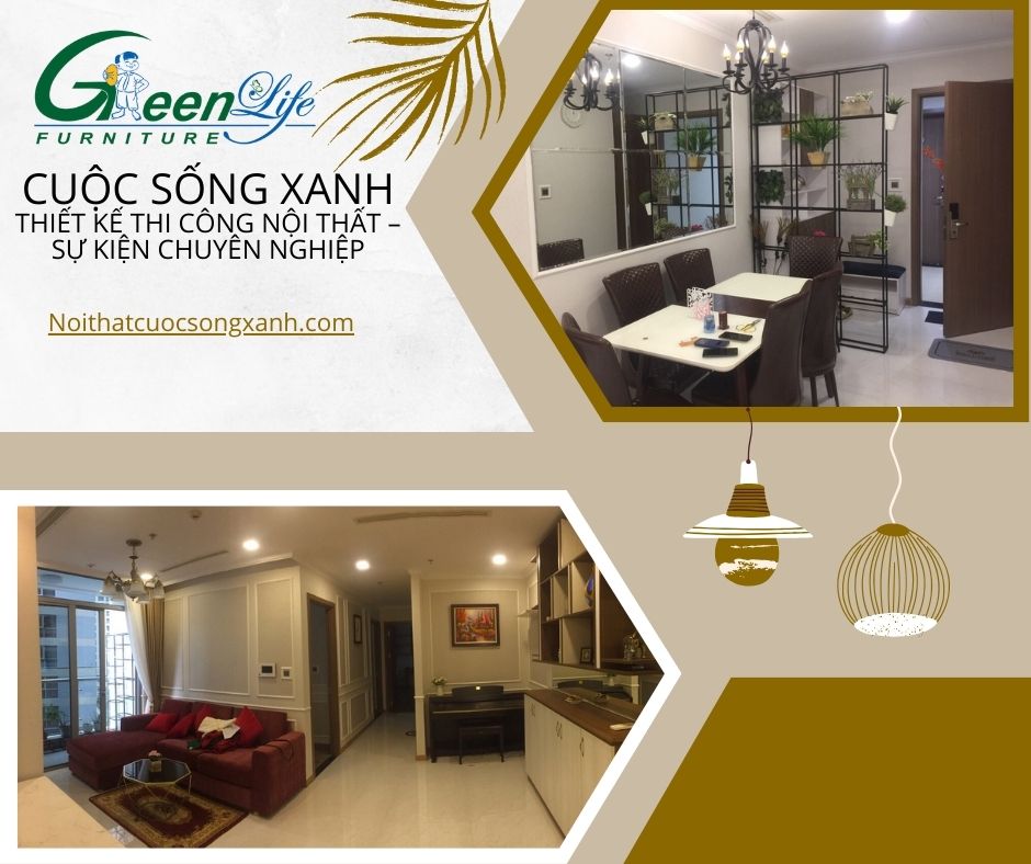 Nếu bạn đang tìm kiếm một đối tác tin cậy trong lĩnh vực này, NỘI THẤT CUỘC SỐNG XANH sẽ là gợi ý hàng đầu