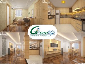 Với sự lựa chọn thông minh về vật liệu và thiết kế, gia đình trẻ hoàn toàn có thể sở hữu một tổ ấm đẹp, tiện nghi và ấm cúng.