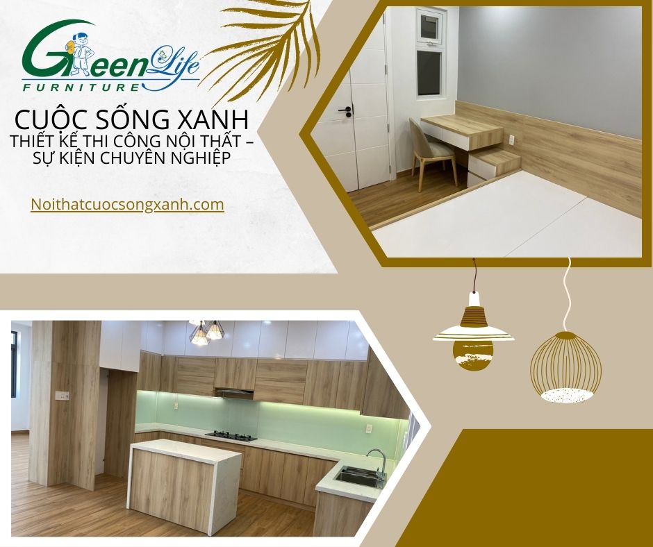 Nếu bạn đang tìm kiếm một đơn vị có thể hiện thực hóa giấc mơ về căn hộ tối giản, NỘI THẤT CUỘC SỐNG XANH là lựa chọn đáng tin cậy